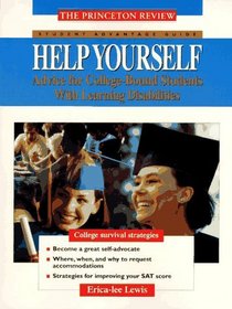 Student Advantage Handbook for College-Bound Students with Learning Disabilities (Princeton Review Series)