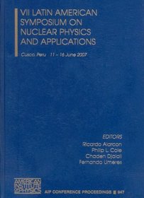 VII Latin American Symposium on Nuclear Physics and Applications (AIP Conference Proceedings / High Energy Physics)