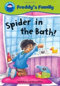 Spider in the Bath! (Start Reading Freddy's Family)