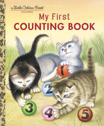 My First Counting Book (a Little Golden Book)