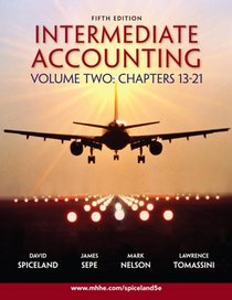 Intermediate Accounting Volume 2 Ch 13-21 w/Google Annual Report