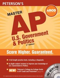 Master the AP Government and Politics (Peterson's Ap U. S. Government & Politics)