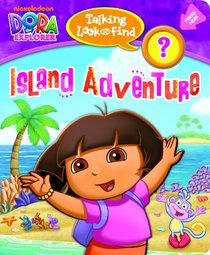 Talking Look and Find: Dora the Explorer, Island Adventure