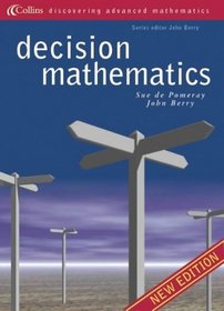 Decision Mathematics (Discovering Advanced Mathematics S.)