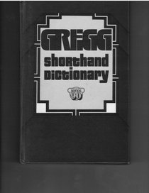 Gregg shorthand dictionary, series 90