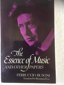 Essence of Music and Other Papers