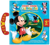 Disney's Mickey Mouse Clubhouse Carryalong Treasury (Disney Mickey Mouse Clubhouse)