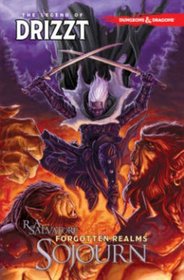 Dungeons & Dragons: The Legend of Drizzt Volume 3 - Sojourn