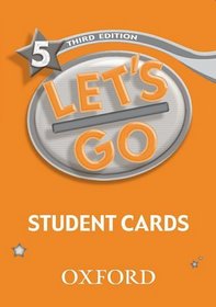 Let's Go 5 Student Cards