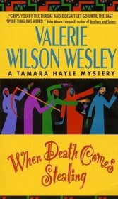 When Death Comes Stealing (Tamara Hayle, Bk 1)