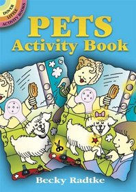 Pets Activity Book (Dover Little Activity Books)