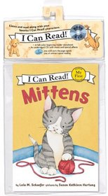 Mittens Book and CD (My First I Can Read)