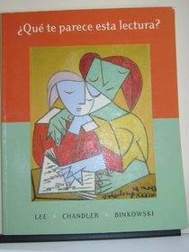 Qu te parece esta lectura? Literary Reader