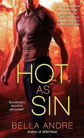 Hot as Sin (Hot Shots, Bk 2)