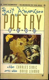 Best American Poetry, 1992 (Best American Poetry)