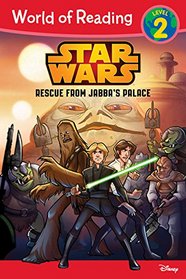 World of Reading Star Wars Rescue from Jabba's Palace: Level 2