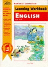 Key Stage 2 Learning Workbook: English 8-9 (At Home with the National Curriculum)