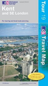 Kent and South East London (O/S Travel Map Tour)