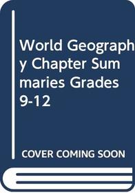 World Geography Chapter Summaries in English and Spanish