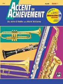 Accent on Achievement: Flute, Bk 1