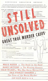 Still Unsolved: Great True Murder Cases