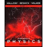 Fundamentals of Physics, Part 1-Textbook Only