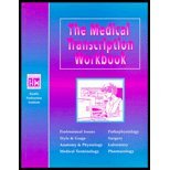 Medical Transcription Workbook - No Answer Key Included