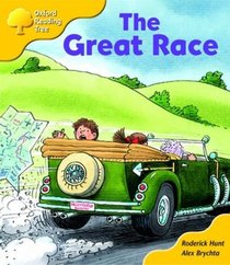 Oxford Reading Tree: Stage 5: More Storybooks A: the Great Race