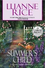 Summer's Child (Random House Large Print)