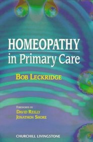 Homeopathy in Primary Care