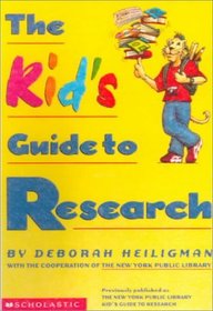 The Kid's Guide to Research