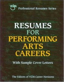 Resumes for Performing Arts