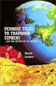 Penrose Tiles to Trapdoor Ciphers : And the Return of Dr Matrix (Spectrum)