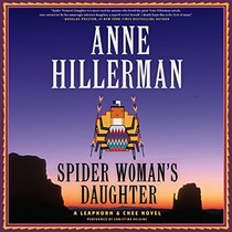 Spider Woman's Daughter: Library Edition (Leaphorn and Chee Mysteries)