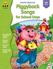 Piggyback Songs - School Days
