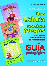 Una Biblia, Muchos Juegos -Gua- (Spanish Edition)