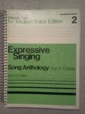 Expressive Singing, Medium Voice Song Anthology (Expressive Singing)