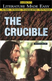 Crucible, The (Literature Made Easy Series)