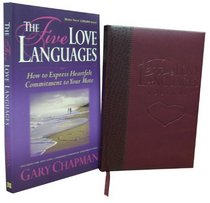 The Five Love Languages Faux Leather Bound Journal and Paperback Book Set (Amazon.com Exclusive)