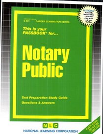 Notary Public (Career Examination Series C-531)