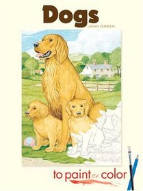 Dogs to Paint or Color (Dover Pictoral Archive)