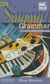 Singing Grammar Cassette set: Teaching Grammar through Songs