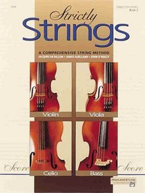 Strictly Strings, Bk 2: Conductor's Score