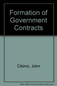 Formation of Government Contracts