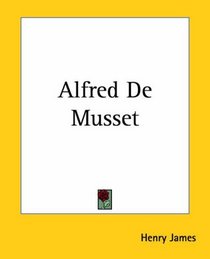 Alfred De Musset