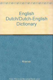English Dutch/Dutch-English Dictionary