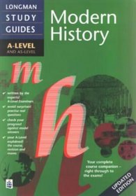 Longman A-level Study Guide: Modern History (Longman A-level Study Guides)
