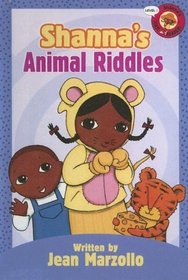 Shanna's Animal Riddles: Level 1 (Shanna's First Readers, Level 1)
