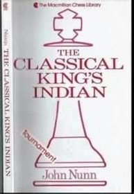 The Classical King's Indian (A Batsford chess book)