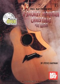 Mel Bay A Smokey Mountain Christmas for Guitar
